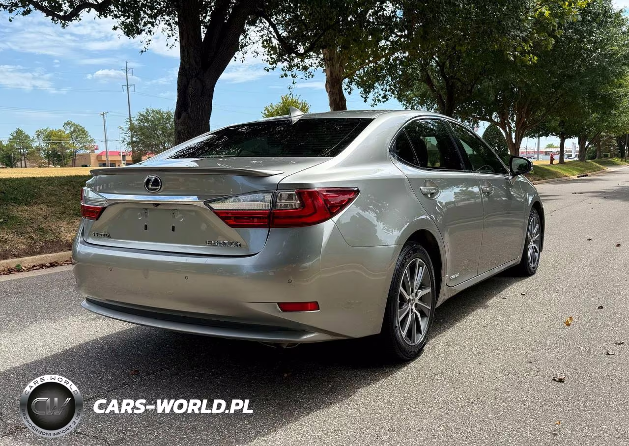 2018 Lexus Es 300H VIN:JTHBW1GG1J2177385 - 4