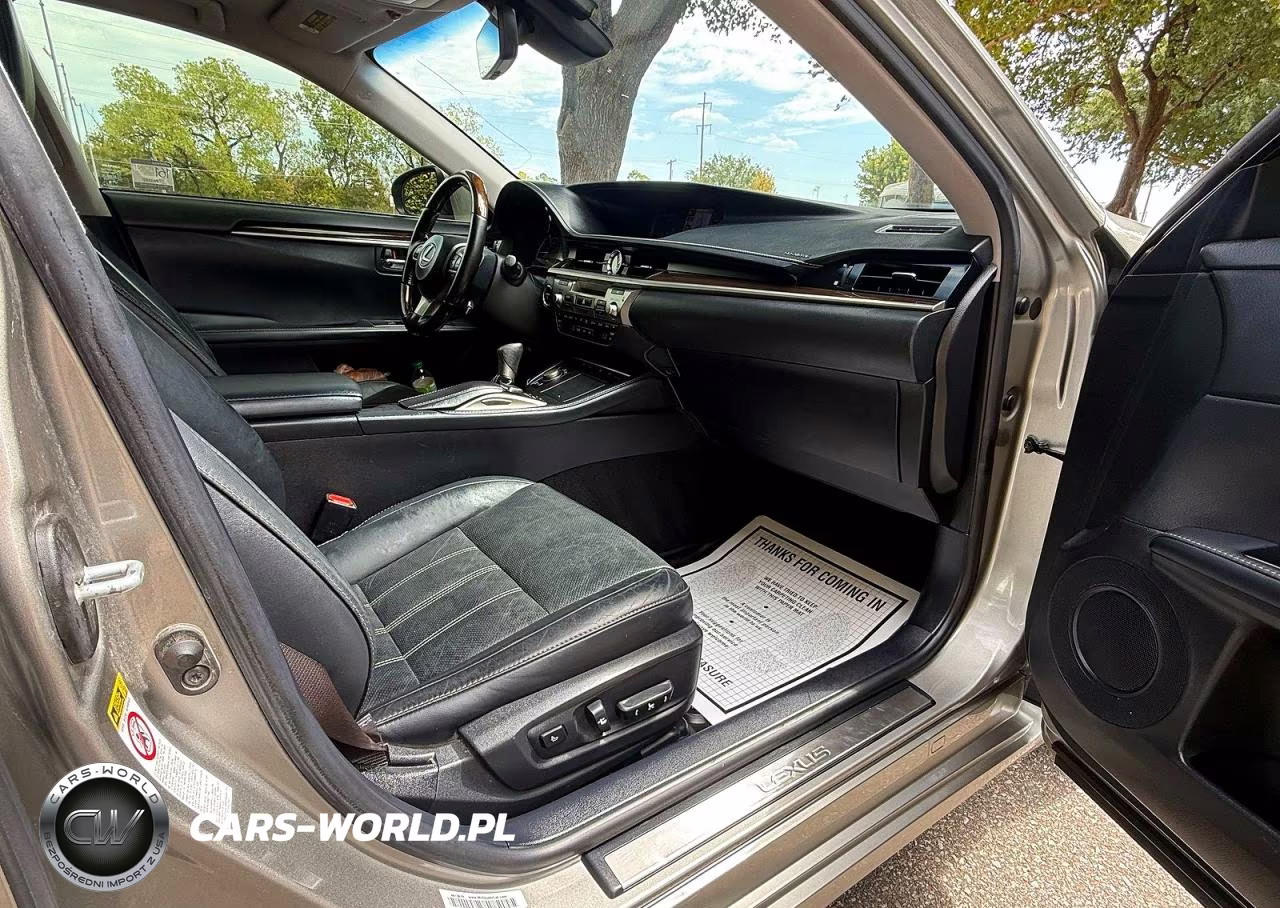2018 Lexus Es 300H VIN:JTHBW1GG1J2177385 - 5