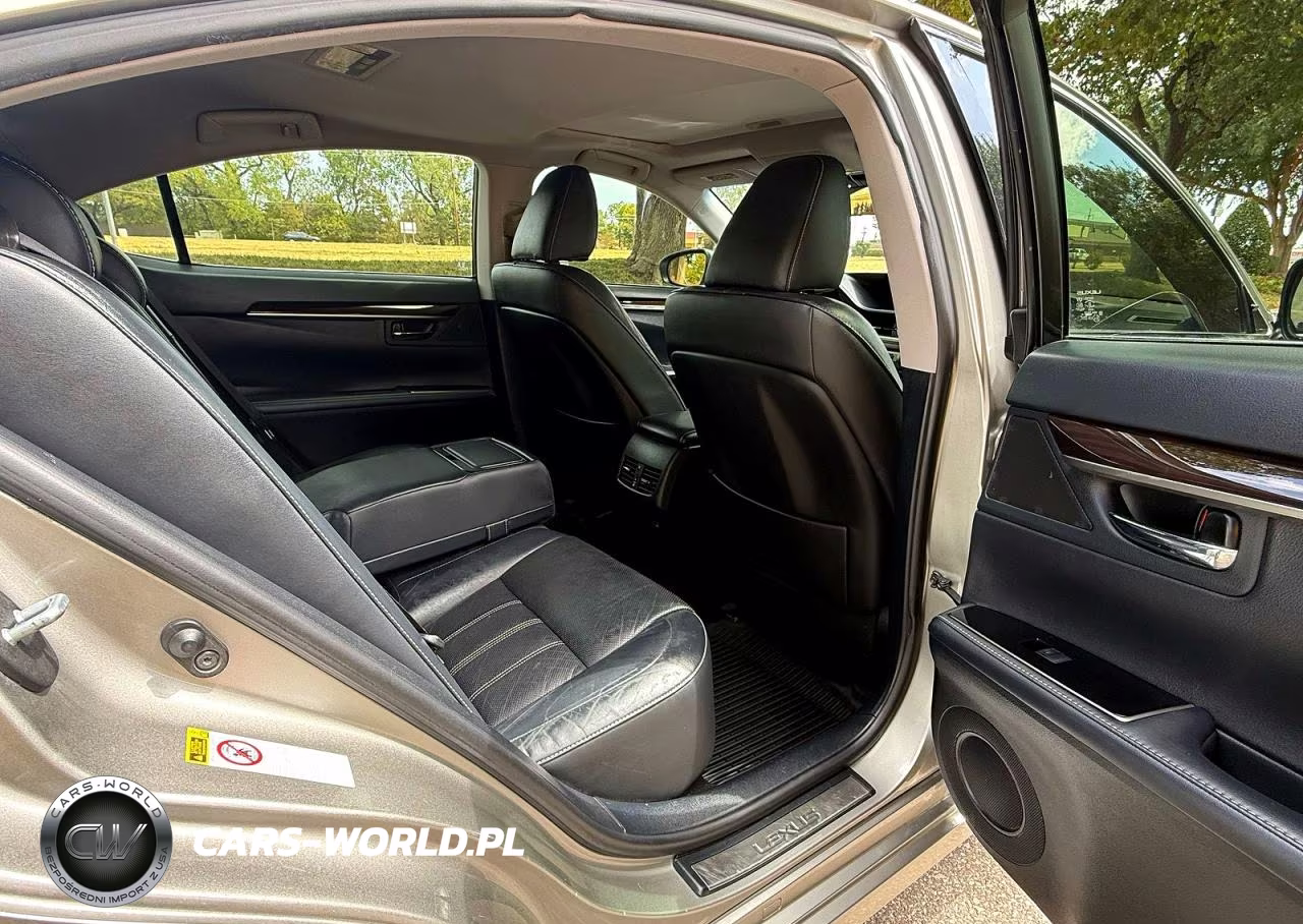 2018 Lexus Es 300H VIN:JTHBW1GG1J2177385 - 6