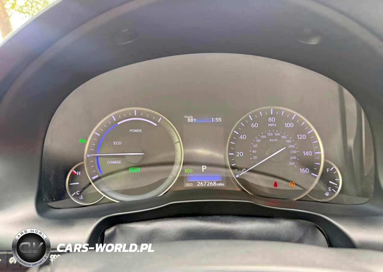 2018 Lexus Es 300H VIN:JTHBW1GG1J2177385 - 8