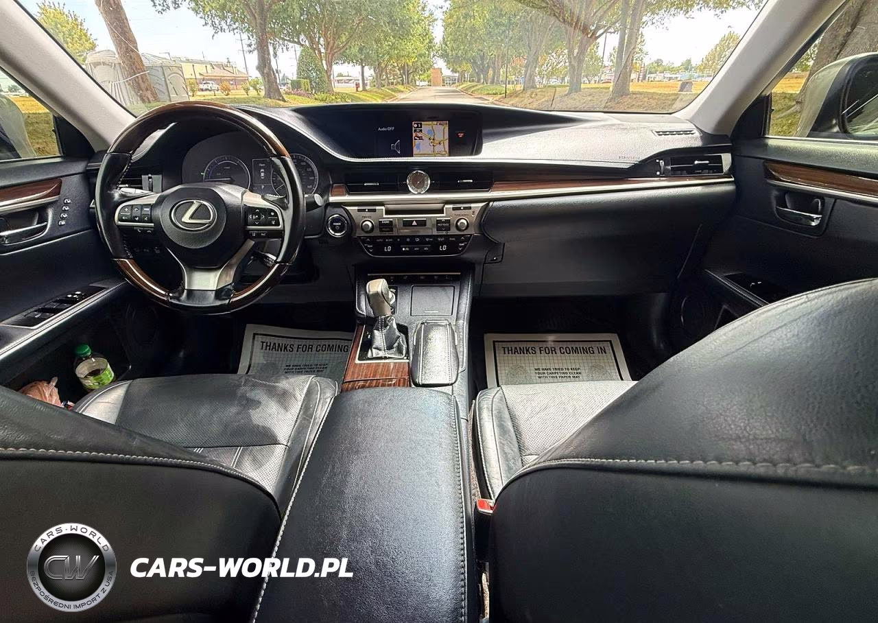 2018 Lexus Es 300H VIN:JTHBW1GG1J2177385 - 9