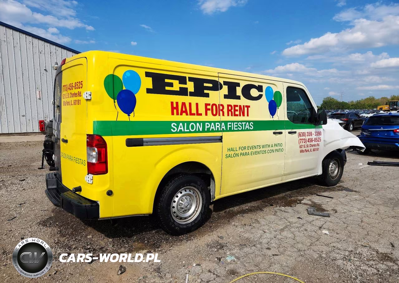 2013 Nissan Nv 1500 Delivery Van VIN:1N6BF0KL1DN106090 - 3