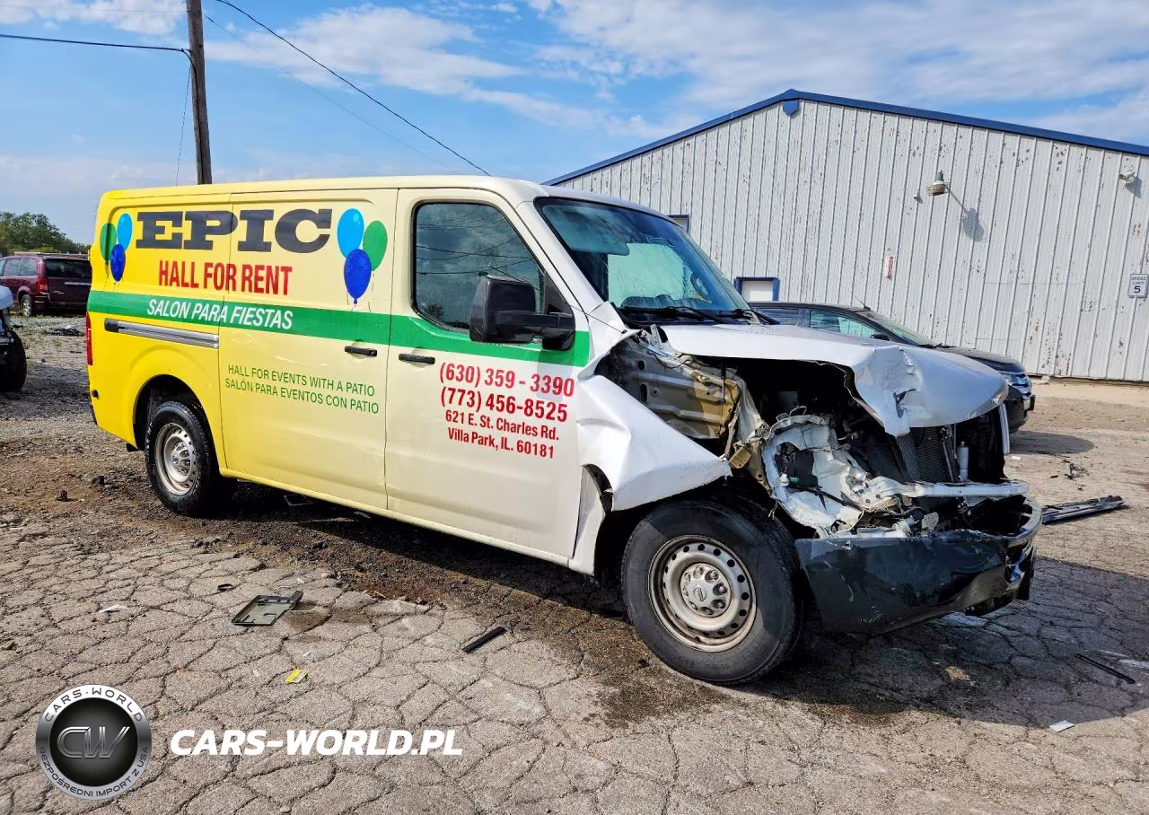 2013 Nissan Nv 1500 Delivery Van VIN:1N6BF0KL1DN106090 - 4