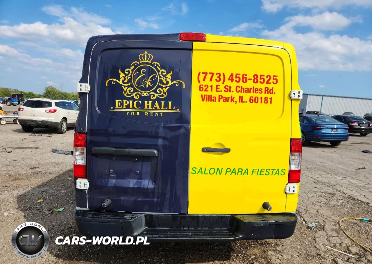 2013 Nissan Nv 1500 Delivery Van VIN:1N6BF0KL1DN106090 - 6