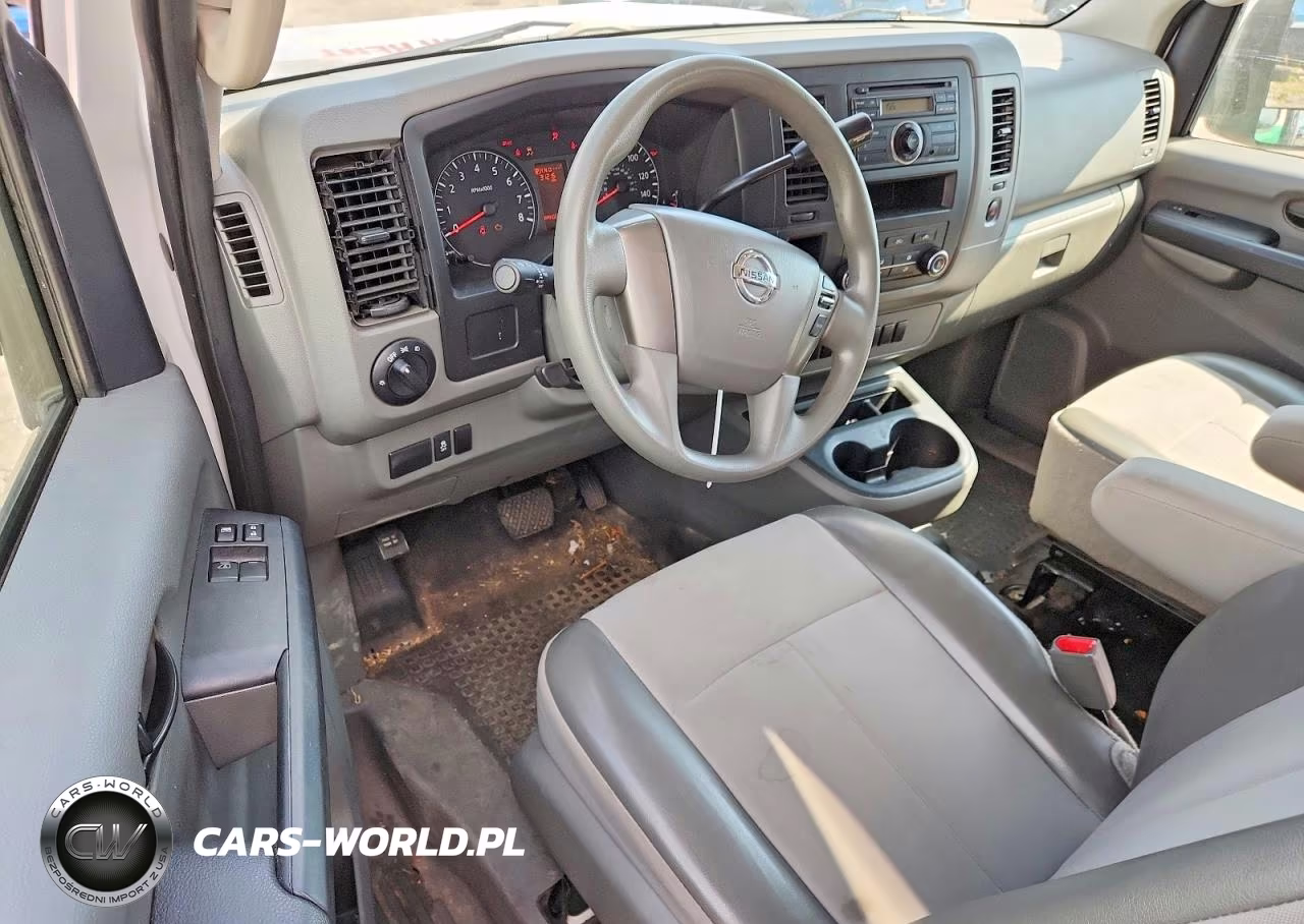 2013 Nissan Nv 1500 Delivery Van VIN:1N6BF0KL1DN106090 - 8