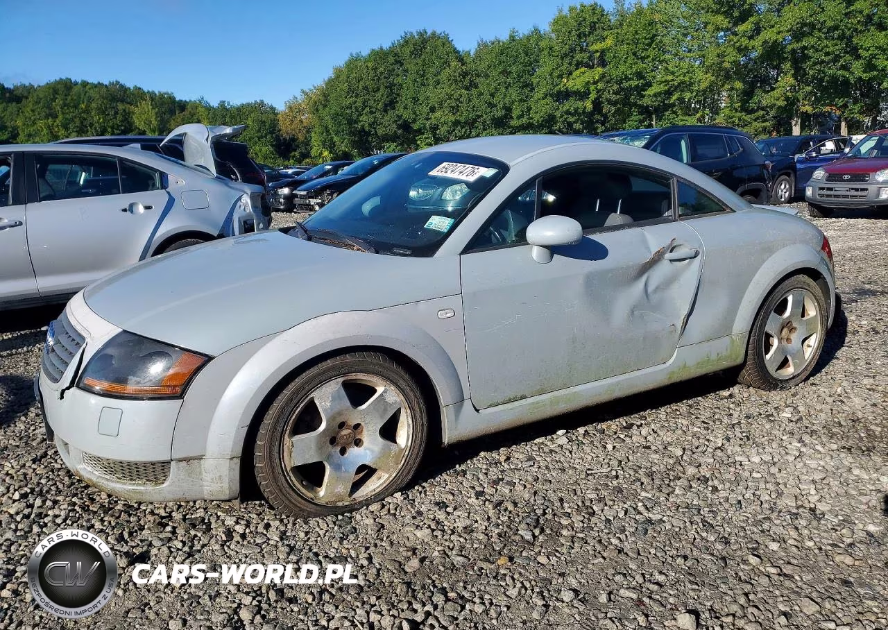 2001 Audi Tt VIN:TRUWT28N611019506 - 1