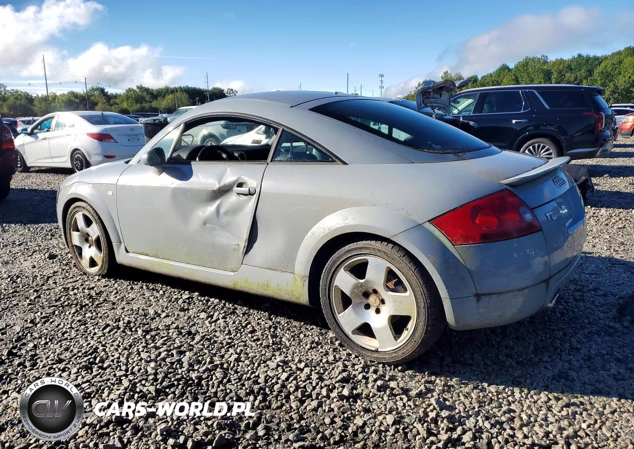 2001 Audi Tt VIN:TRUWT28N611019506 - 2
