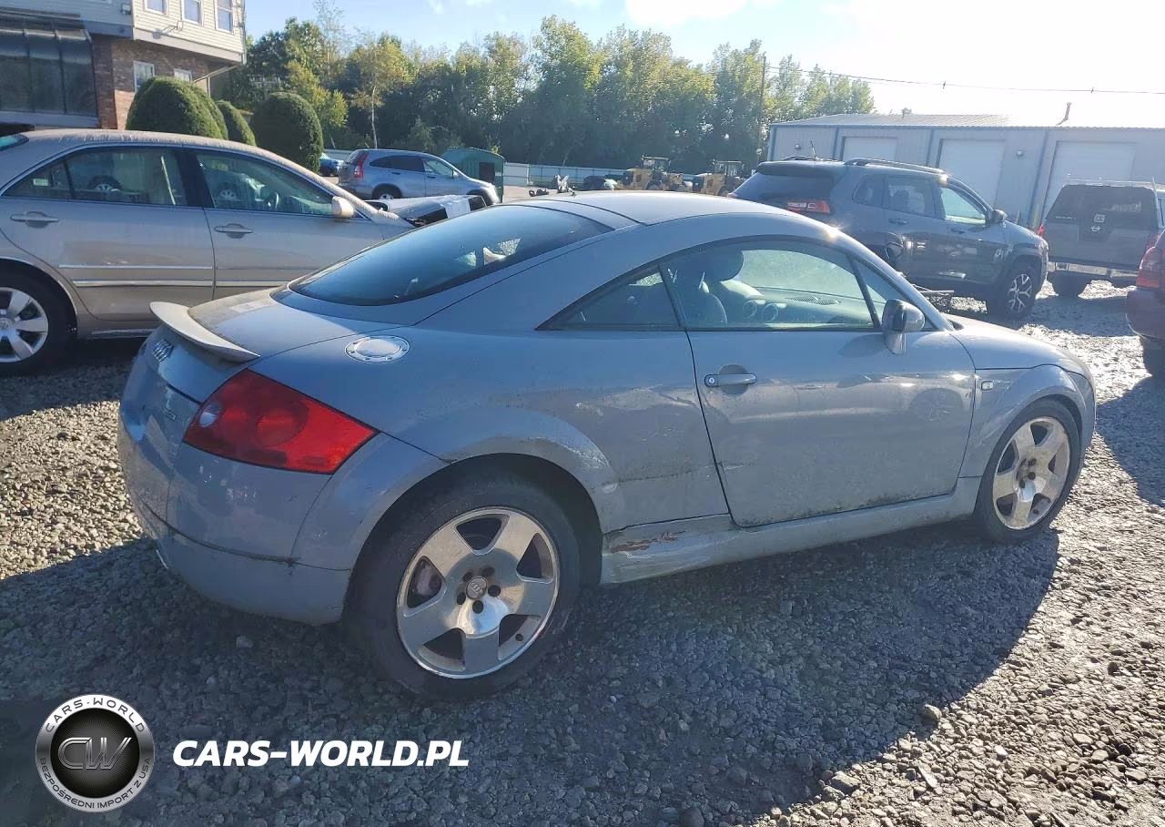 2001 Audi Tt VIN:TRUWT28N611019506 - 3