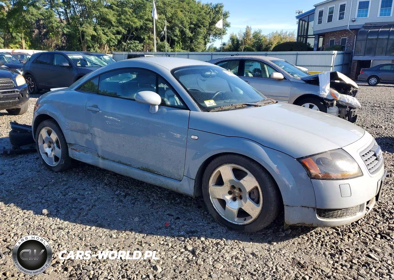 2001 Audi Tt VIN:TRUWT28N611019506 - 4