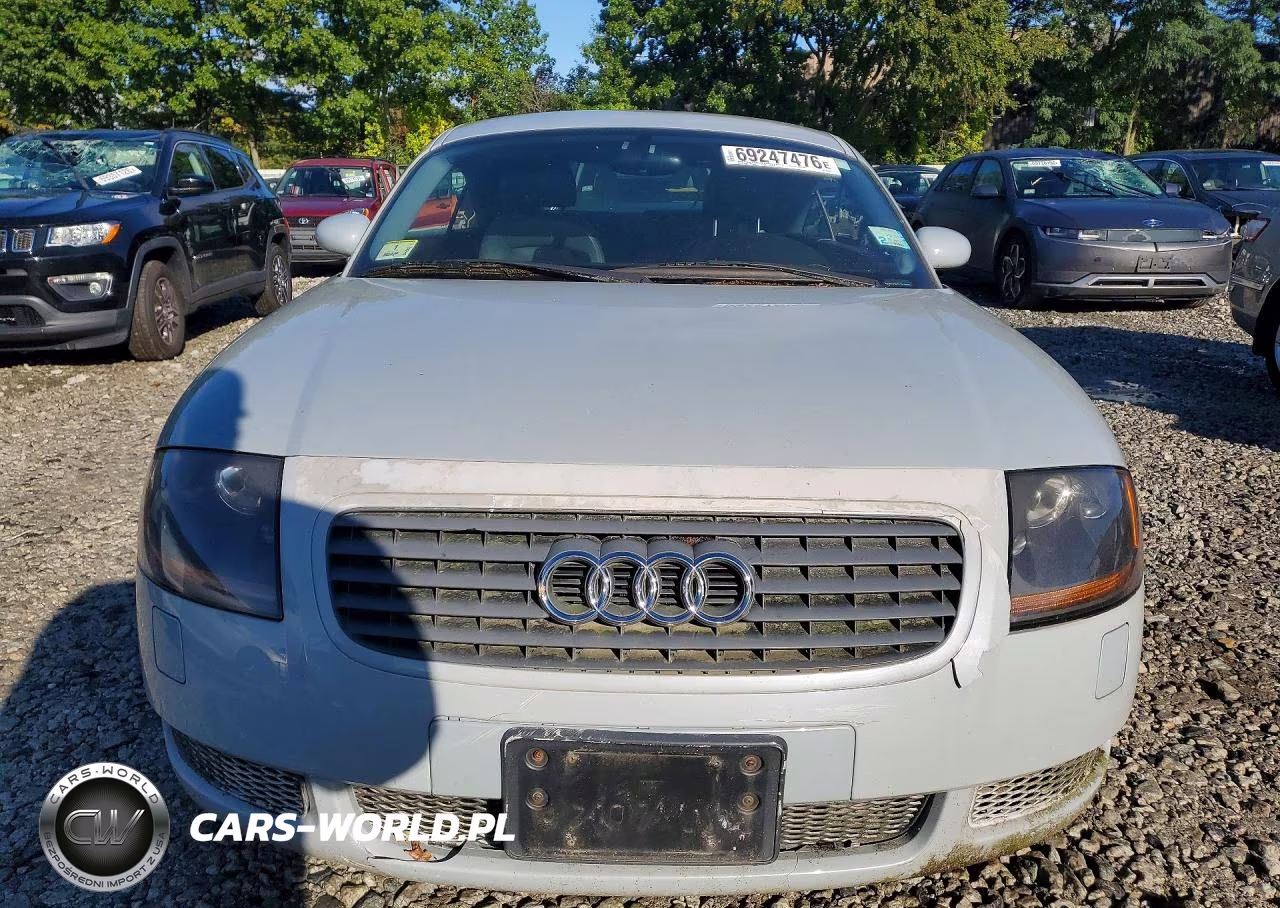2001 Audi Tt VIN:TRUWT28N611019506 - 5