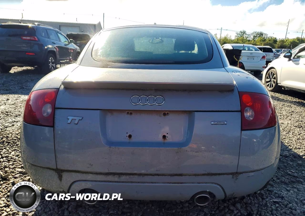 2001 Audi Tt VIN:TRUWT28N611019506 - 6