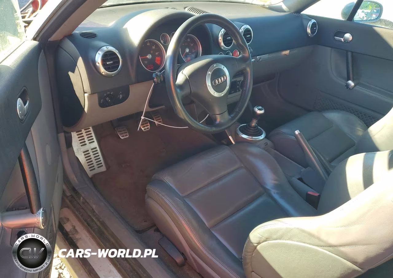 2001 Audi Tt VIN:TRUWT28N611019506 - 8