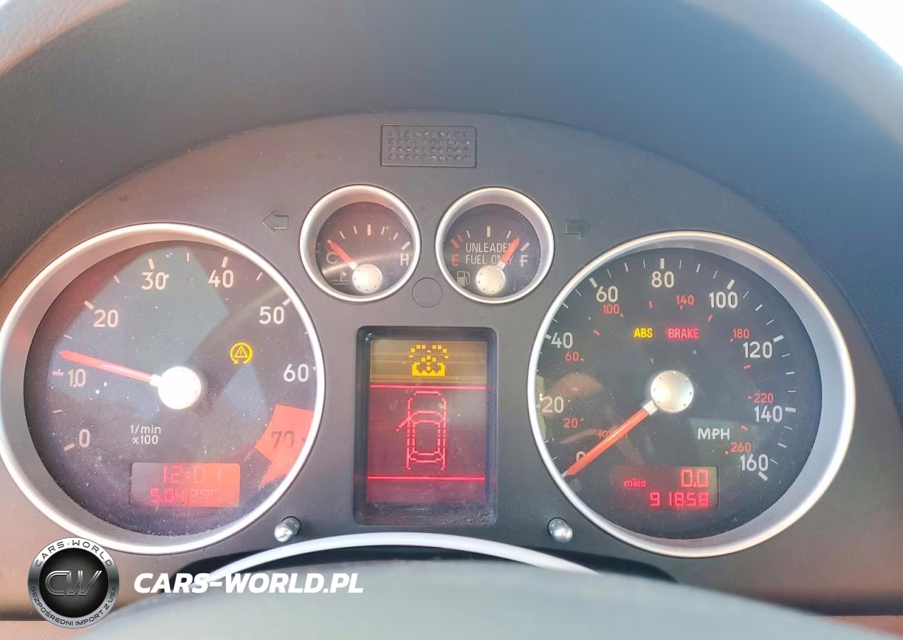 2001 Audi Tt VIN:TRUWT28N611019506 - 9