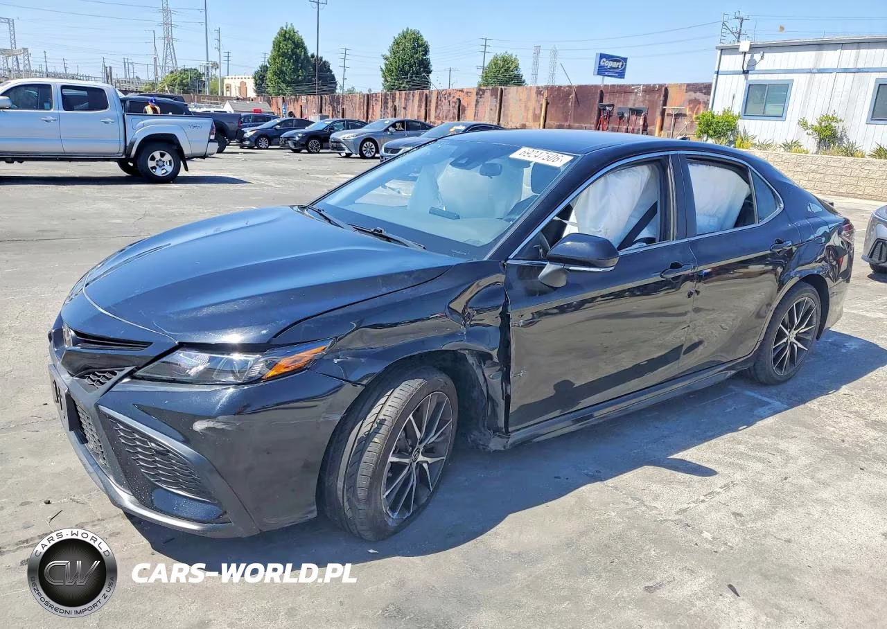 2024 Toyota Camry Se – zdjęcie 1 z 12