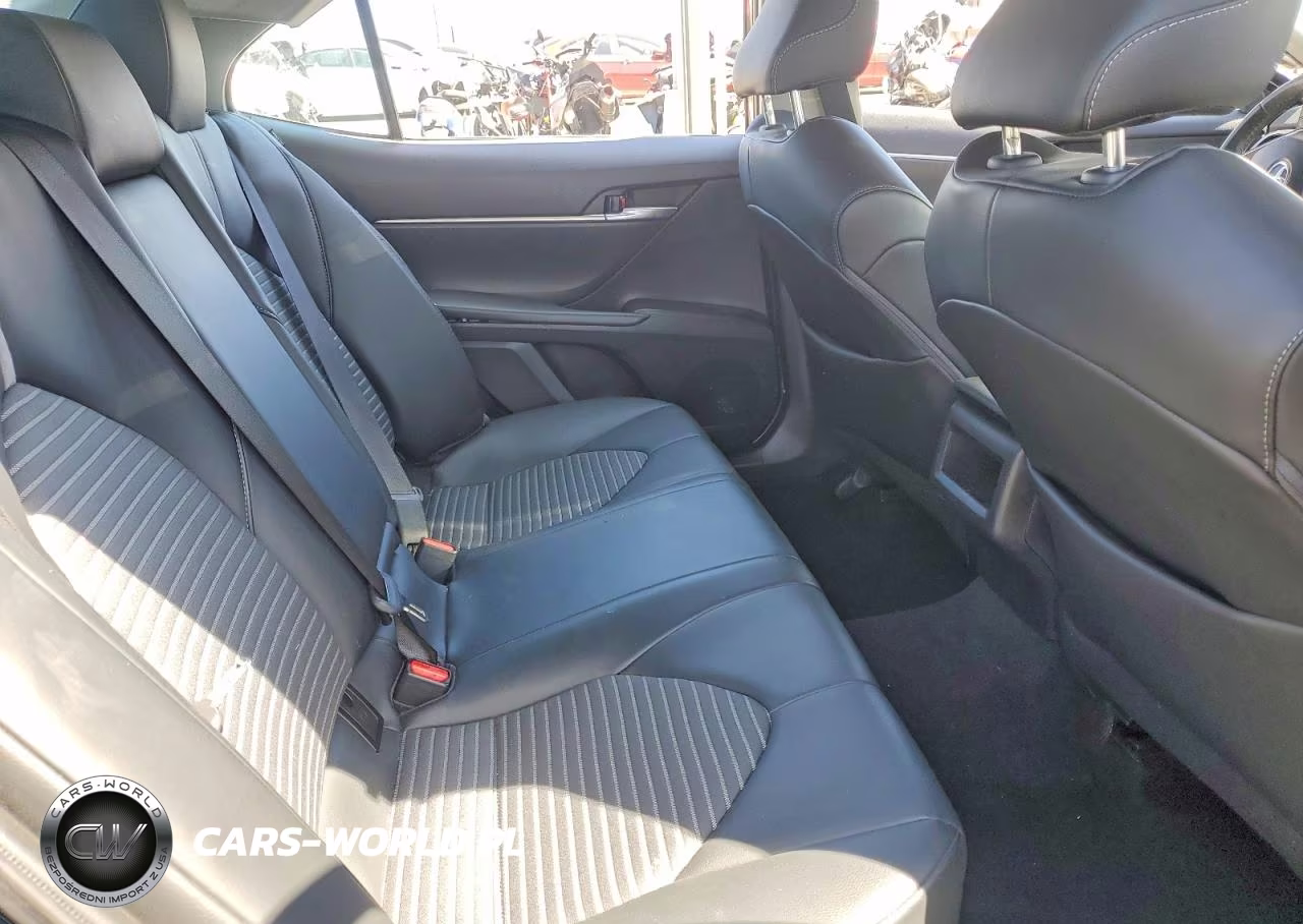 2024 Toyota Camry Se VIN:4T1G11AKXRU842167 - 10