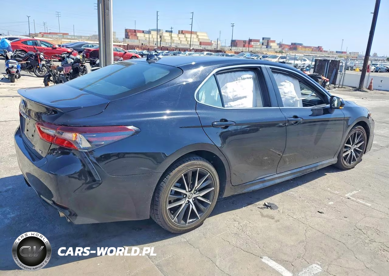 2024 Toyota Camry Se VIN:4T1G11AKXRU842167 - 3