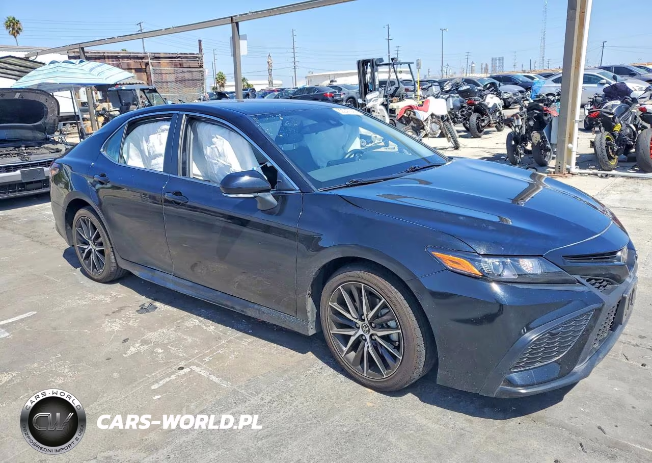 2024 Toyota Camry Se VIN:4T1G11AKXRU842167 - 4
