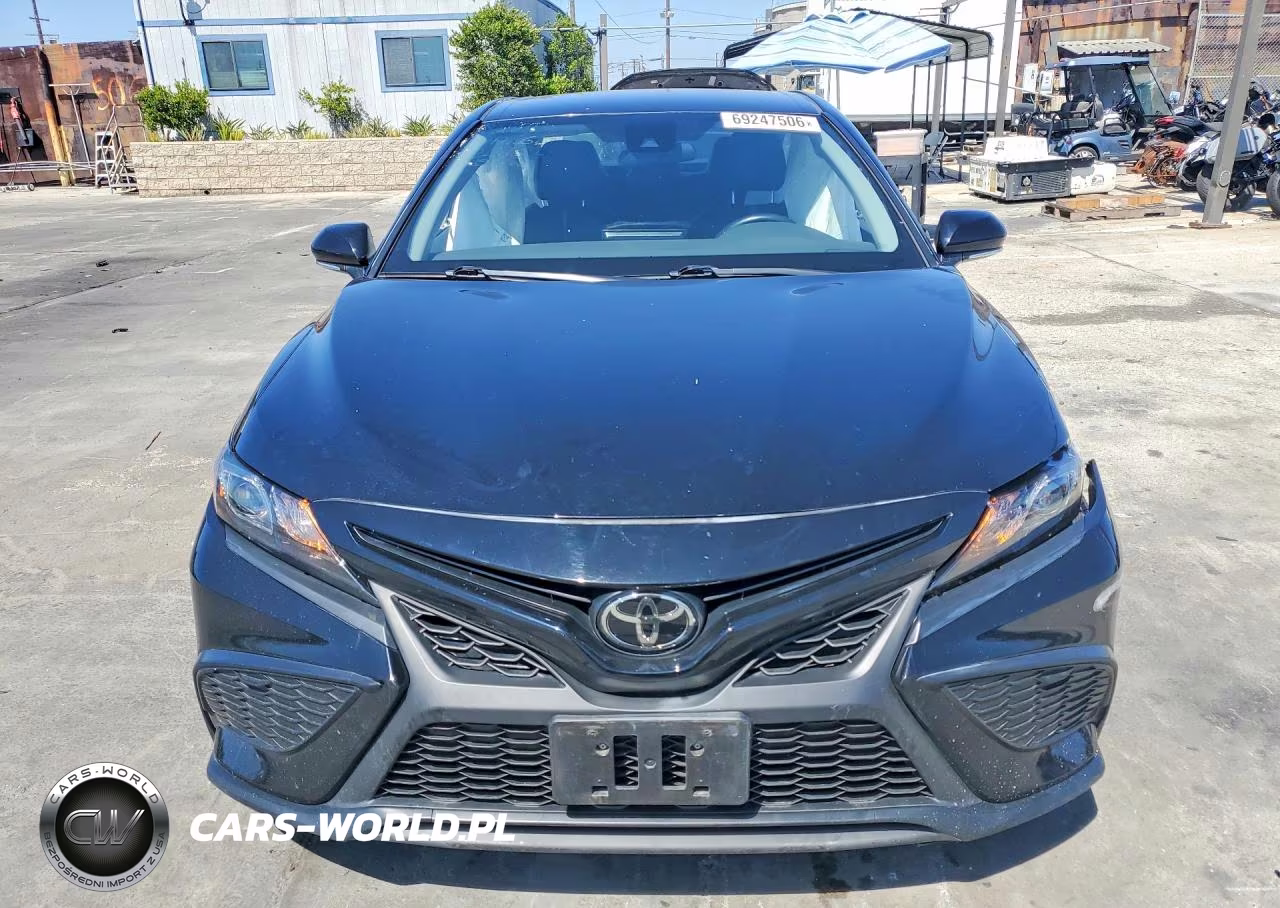 2024 Toyota Camry Se VIN:4T1G11AKXRU842167 - 5