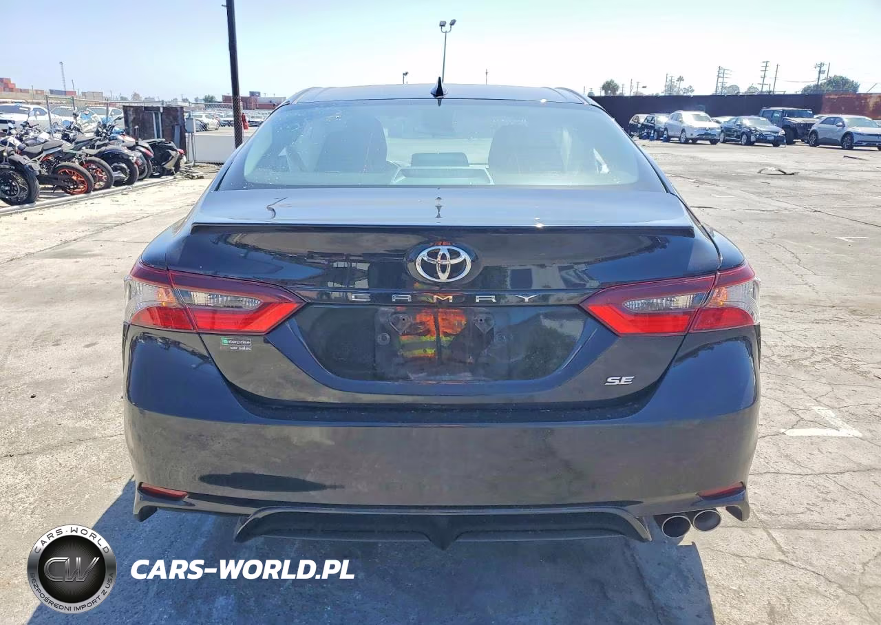 2024 Toyota Camry Se VIN:4T1G11AKXRU842167 - 6