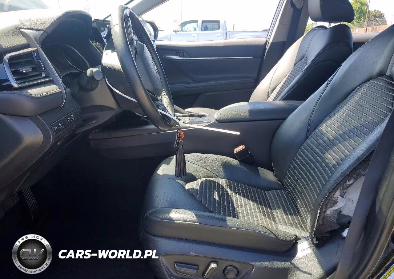 2024 Toyota Camry Se VIN:4T1G11AKXRU842167 - 7