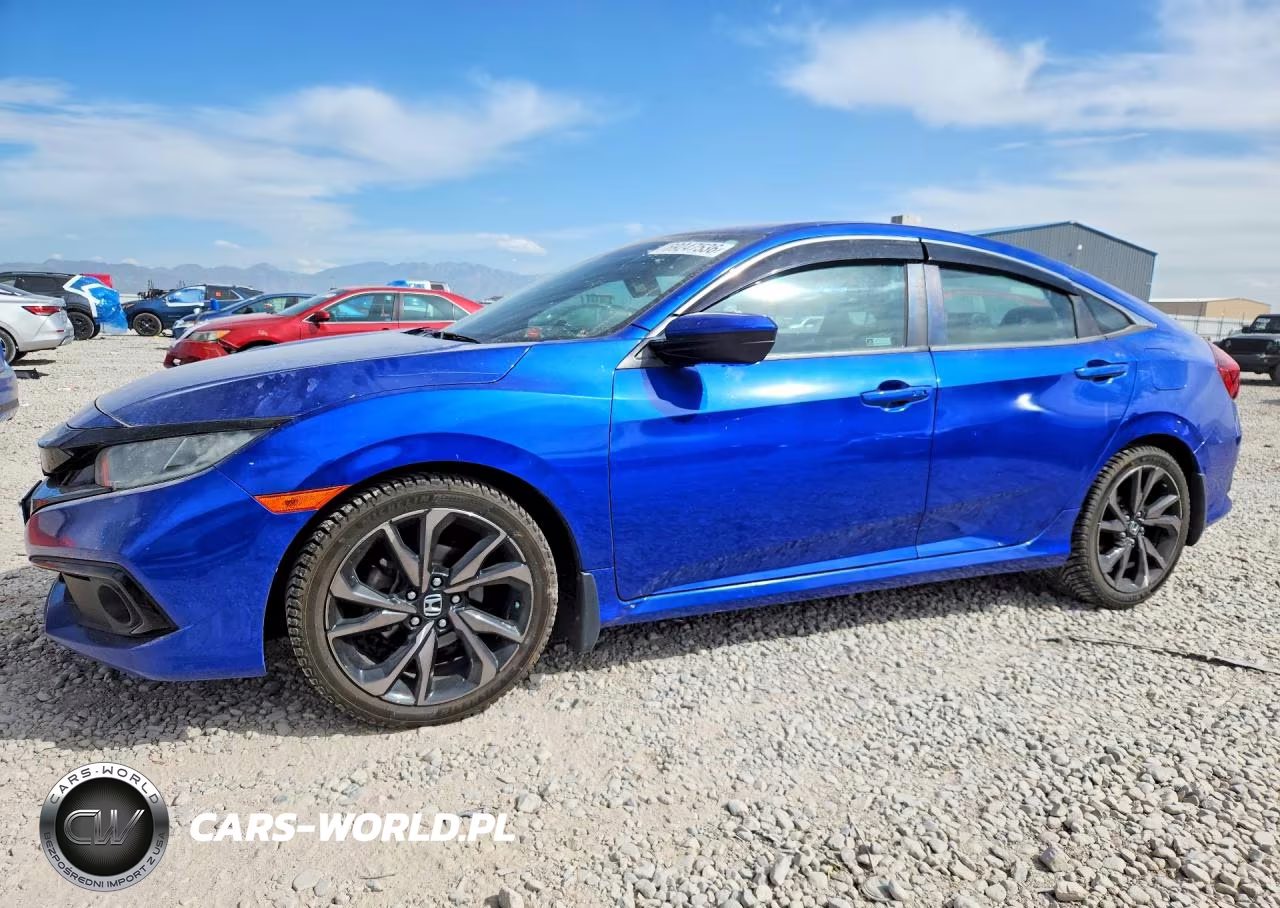 2020 Honda Civic Sport