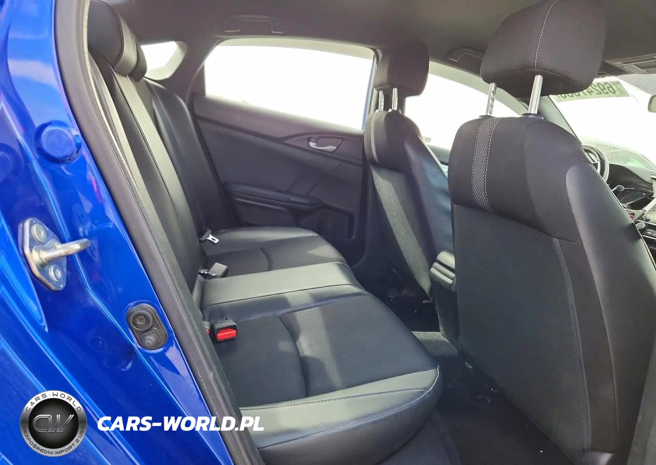 2020 Honda Civic Sport VIN:2HGFC2F88LH549229 - 10