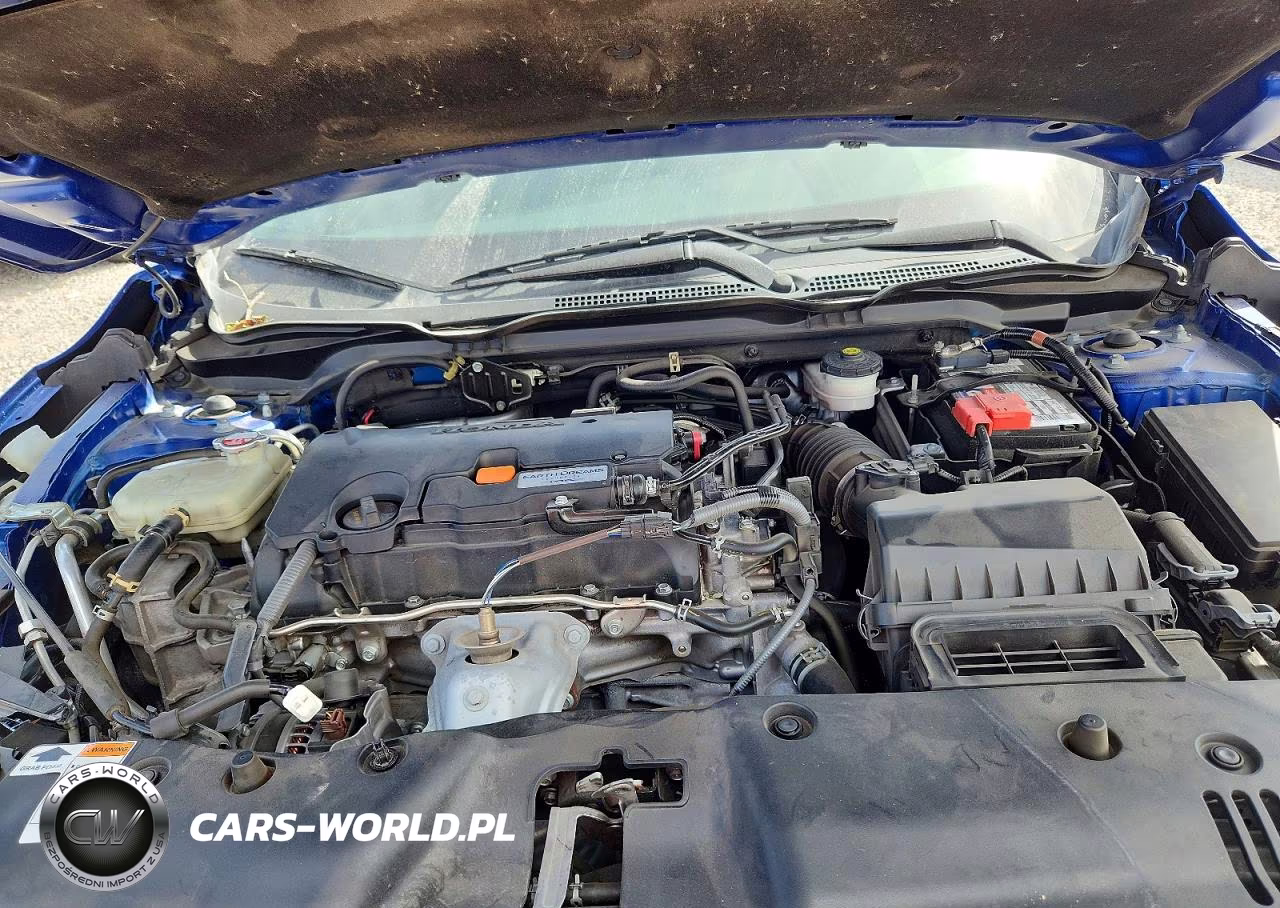 2020 Honda Civic Sport VIN:2HGFC2F88LH549229 - 11