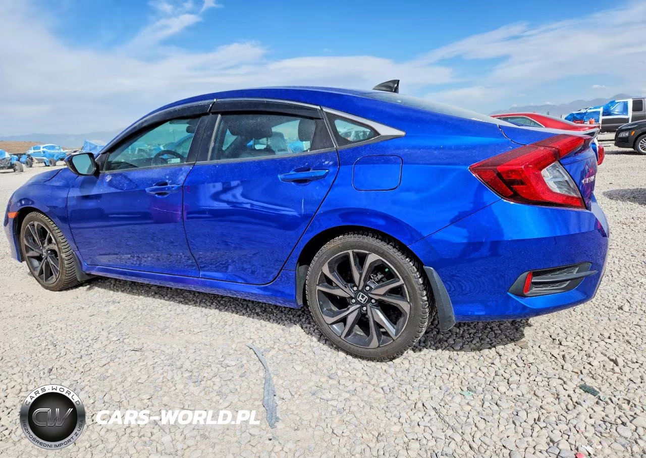 2020 Honda Civic Sport VIN:2HGFC2F88LH549229 - 2