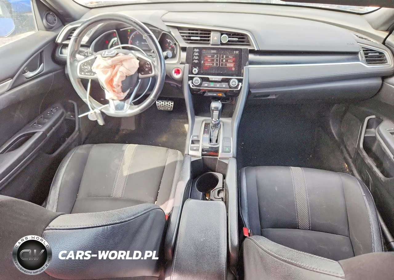 2020 Honda Civic Sport VIN:2HGFC2F88LH549229 - 8