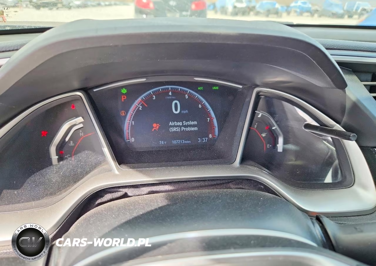 2020 Honda Civic Sport VIN:2HGFC2F88LH549229 - 9