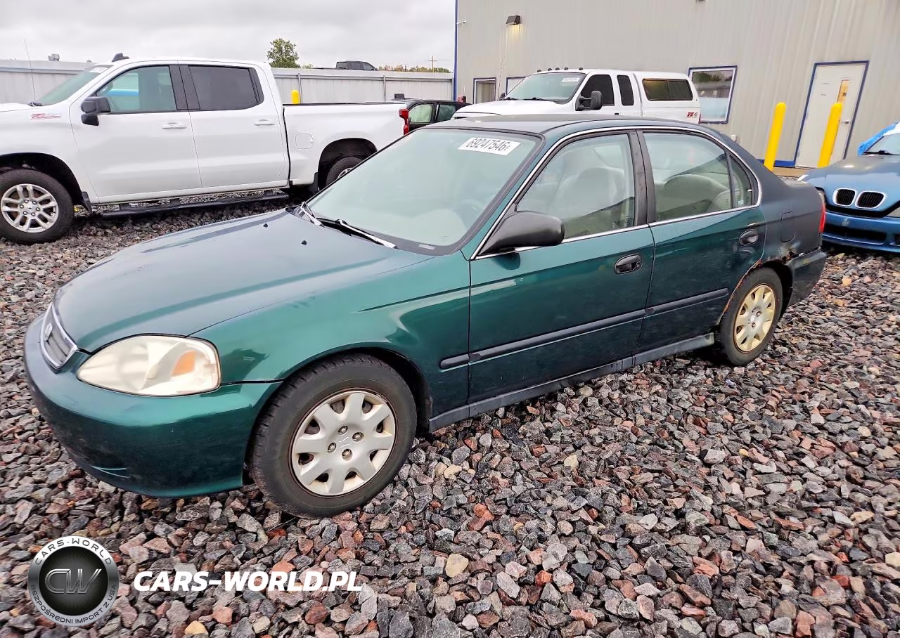 1999 Honda Civic Lx