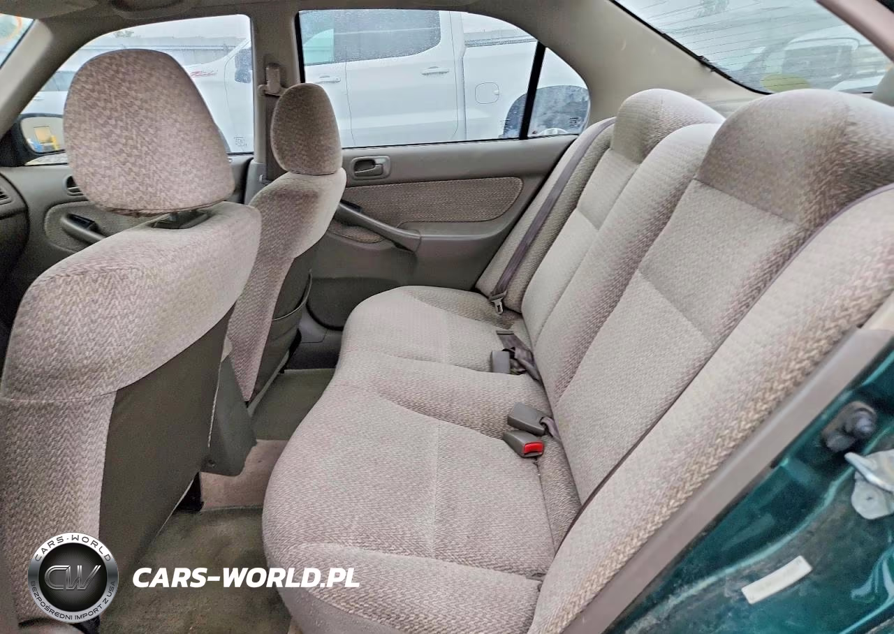 1999 Honda Civic Lx VIN:1HGEJ6671XL036316 - 10