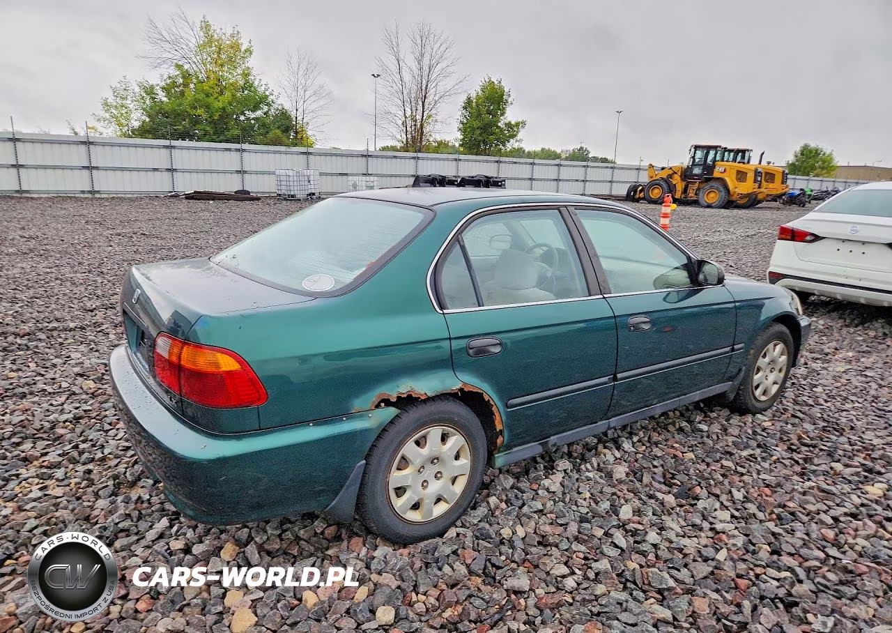 1999 Honda Civic Lx VIN:1HGEJ6671XL036316 - 3