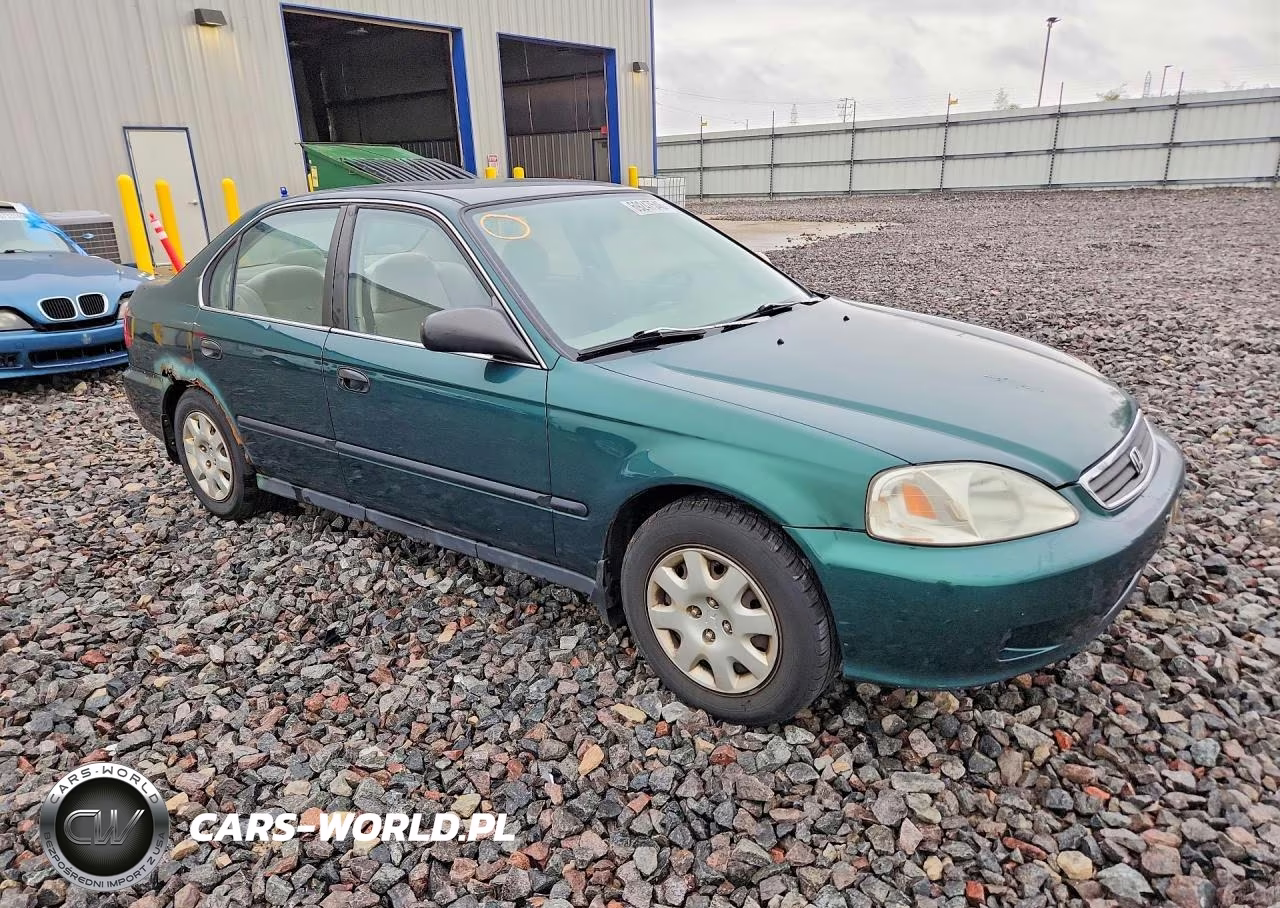 1999 Honda Civic Lx VIN:1HGEJ6671XL036316 - 4
