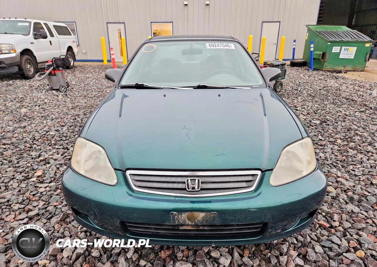 1999 Honda Civic Lx VIN:1HGEJ6671XL036316 - 5