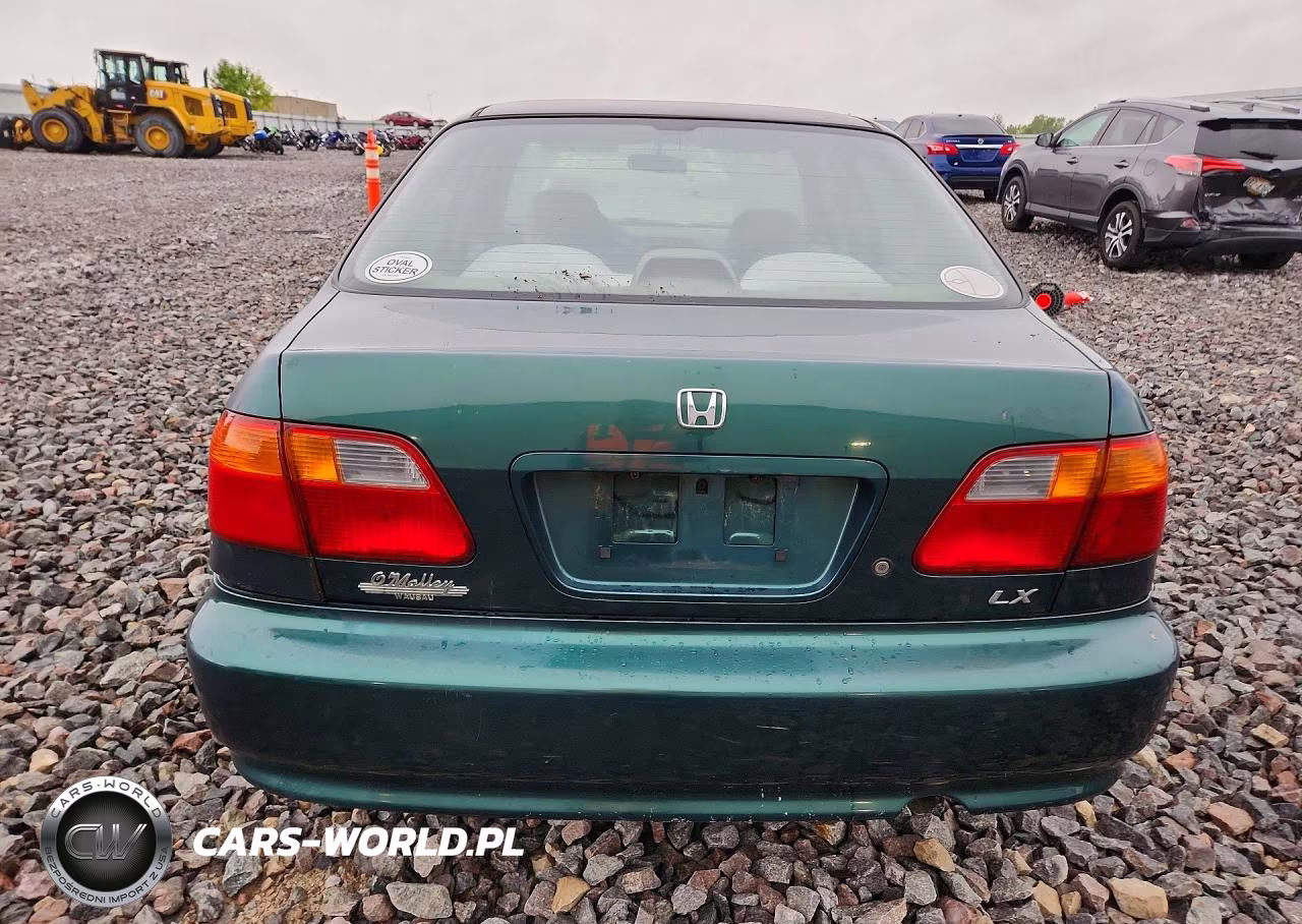 1999 Honda Civic Lx VIN:1HGEJ6671XL036316 - 6