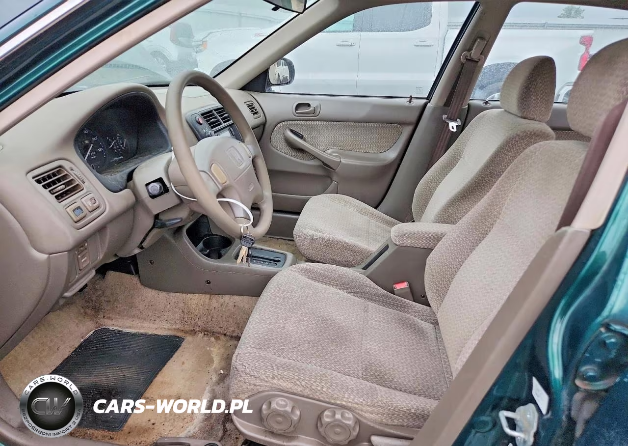 1999 Honda Civic Lx VIN:1HGEJ6671XL036316 - 7