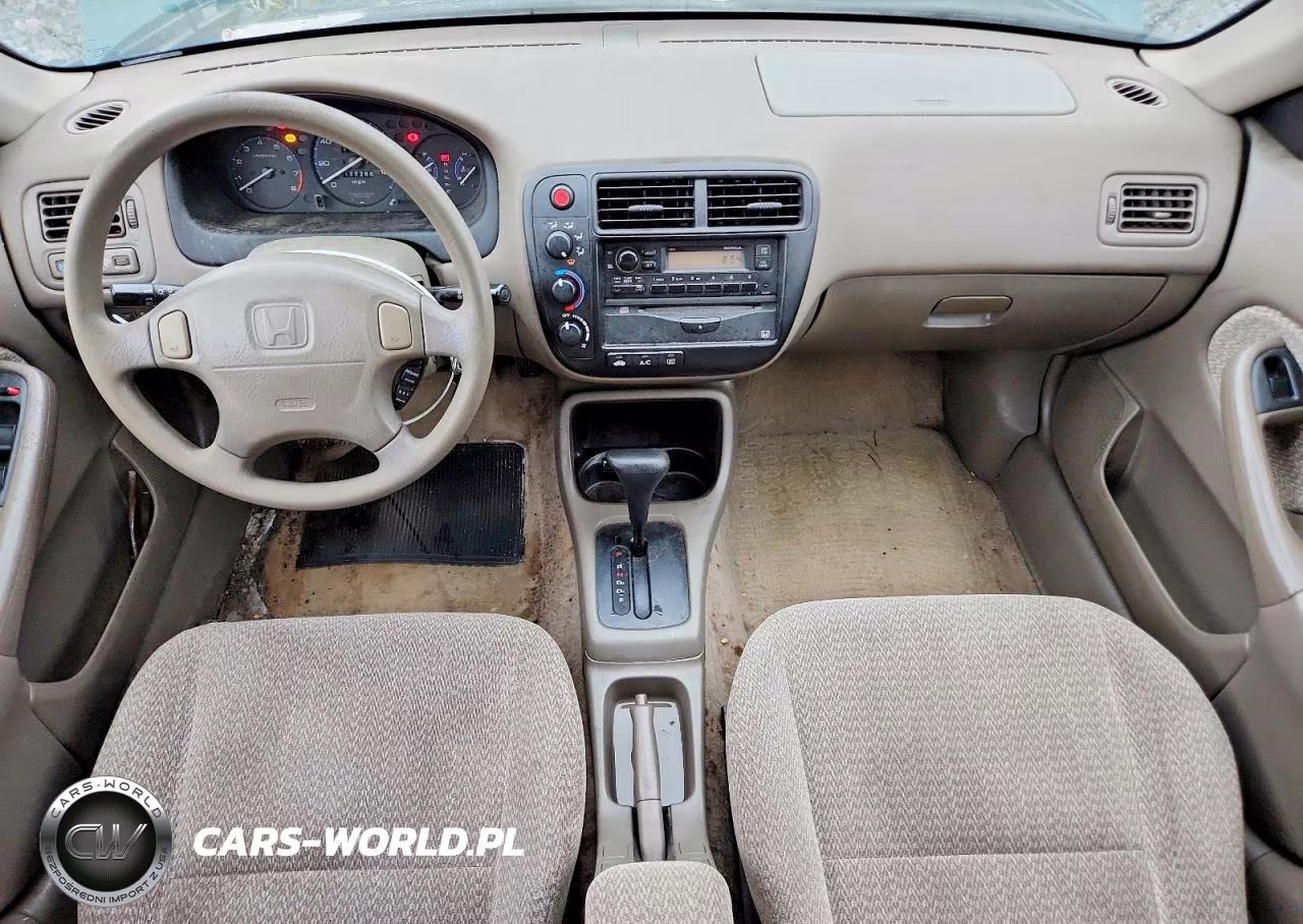 1999 Honda Civic Lx VIN:1HGEJ6671XL036316 - 8