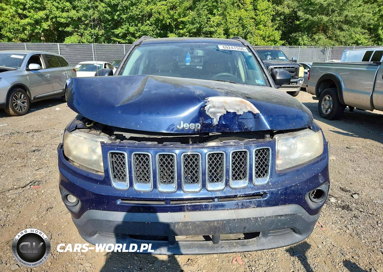 2016 Jeep Compass Sport VIN:1C4NJCBA4GD621643 - 5