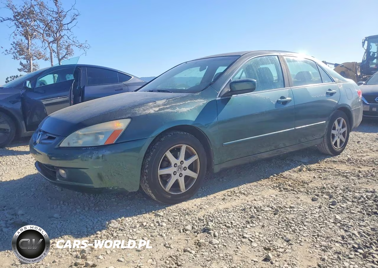 2003 Honda Accord Ex