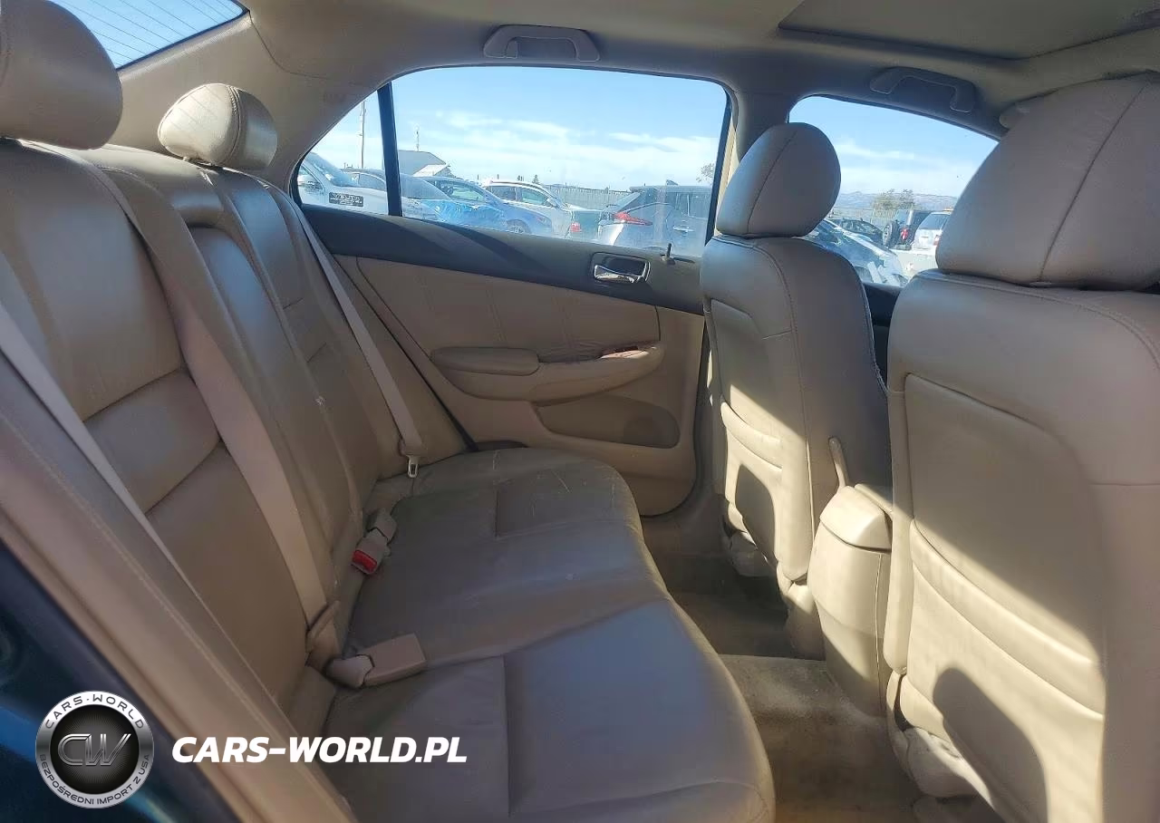 2003 Honda Accord Ex VIN:1HGCM66523A064693 - 10