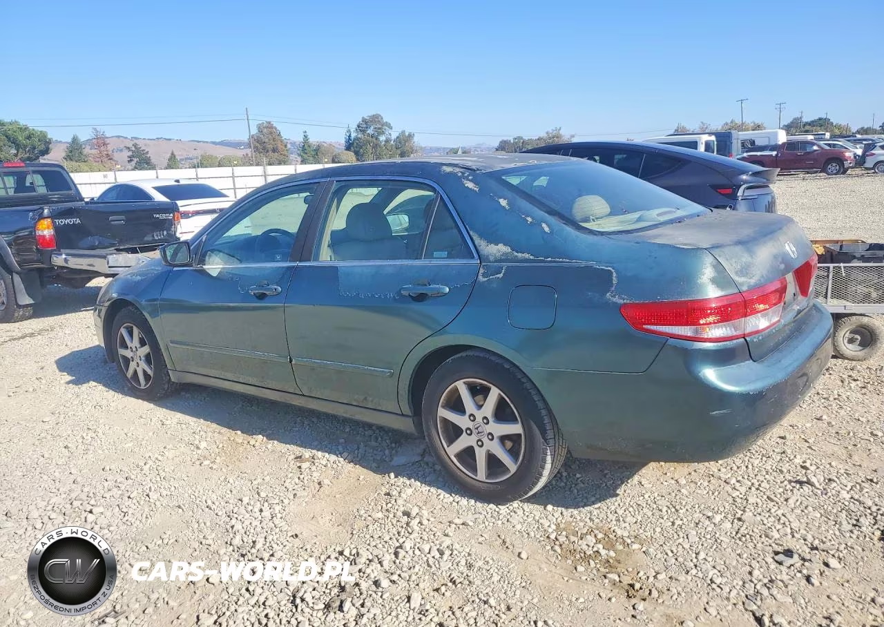 2003 Honda Accord Ex VIN:1HGCM66523A064693 - 2