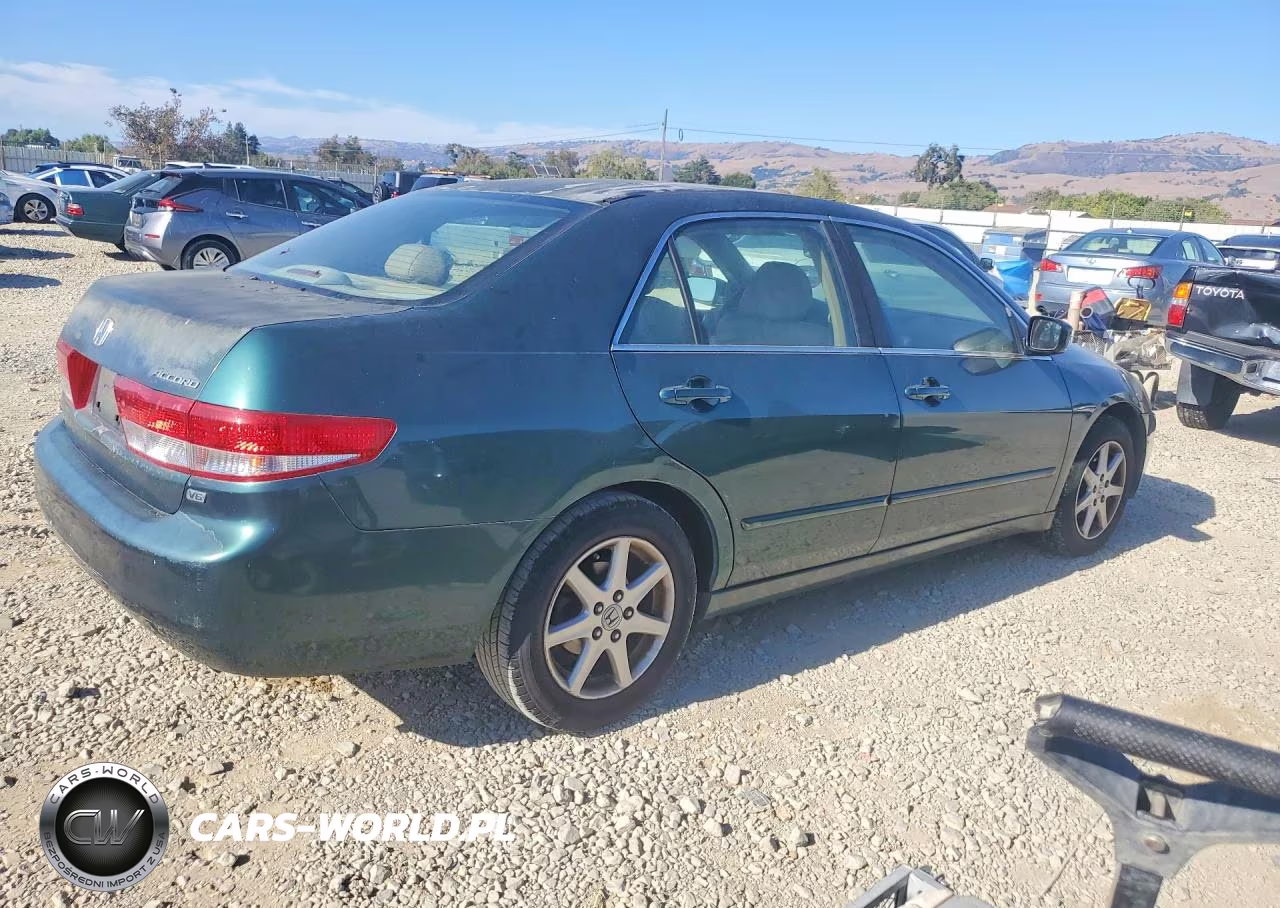 2003 Honda Accord Ex VIN:1HGCM66523A064693 - 3
