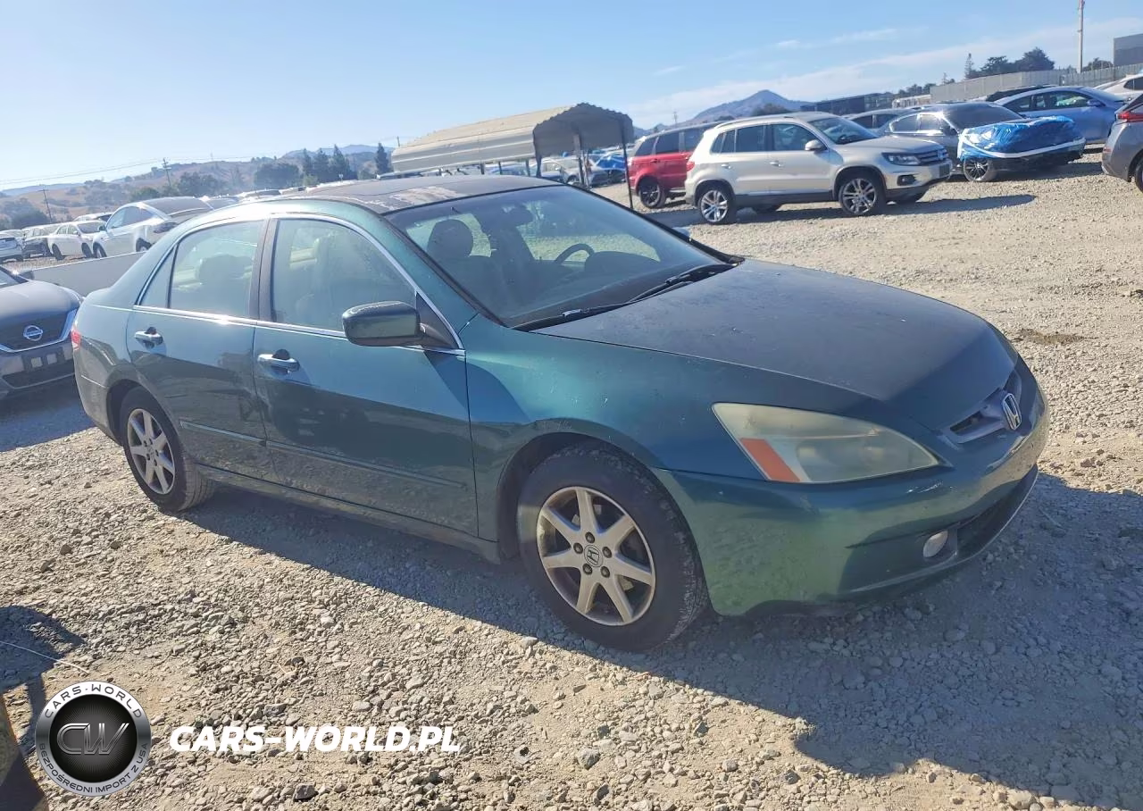 2003 Honda Accord Ex VIN:1HGCM66523A064693 - 4