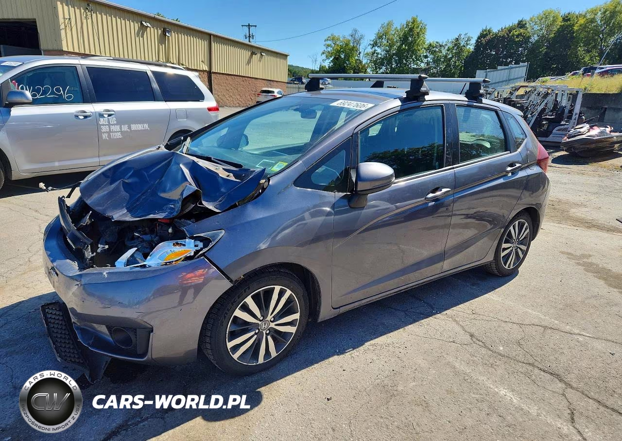 2015 Honda Fit Ex