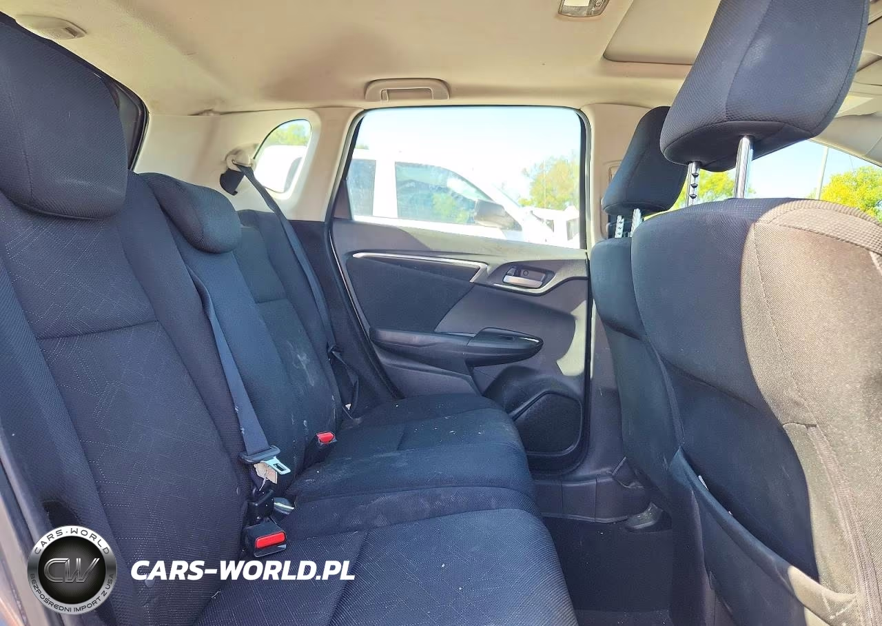 2015 Honda Fit Ex VIN:3HGGK5G86FM720105 - 10