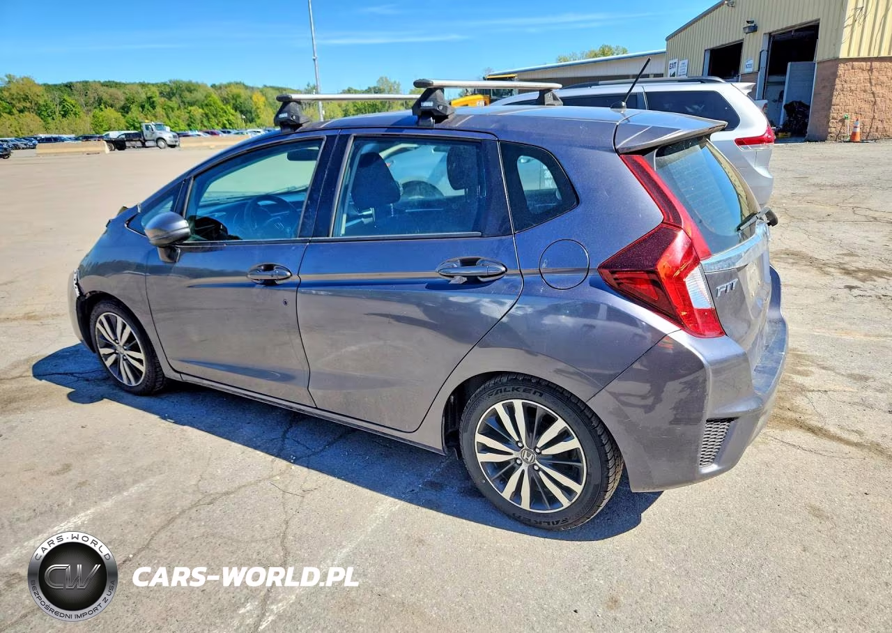 2015 Honda Fit Ex VIN:3HGGK5G86FM720105 - 2