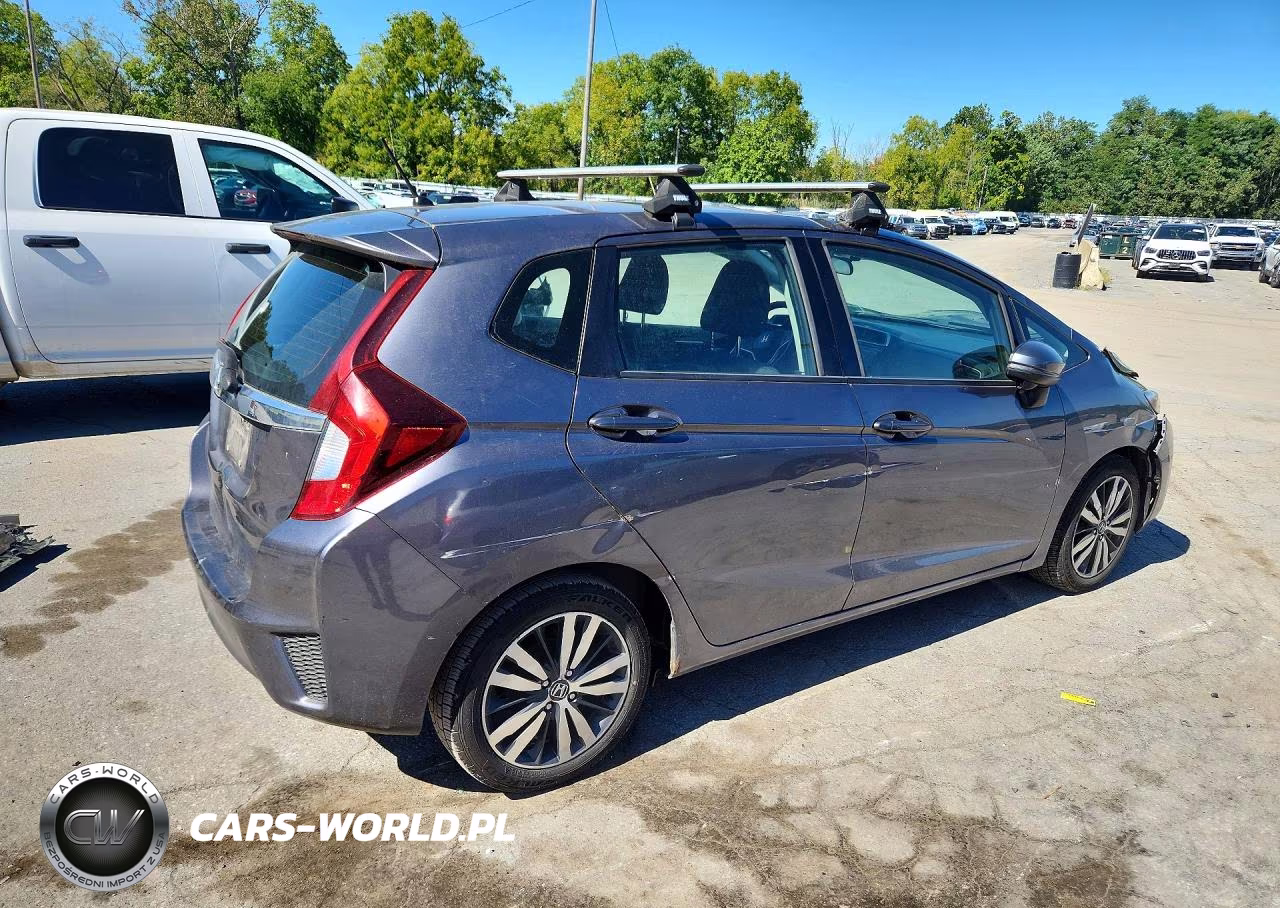 2015 Honda Fit Ex VIN:3HGGK5G86FM720105 - 3
