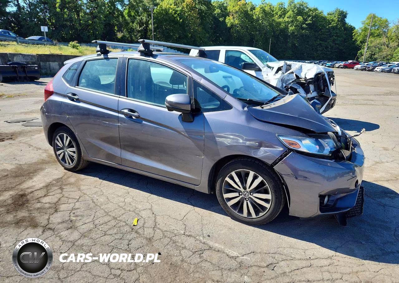 2015 Honda Fit Ex VIN:3HGGK5G86FM720105 - 4