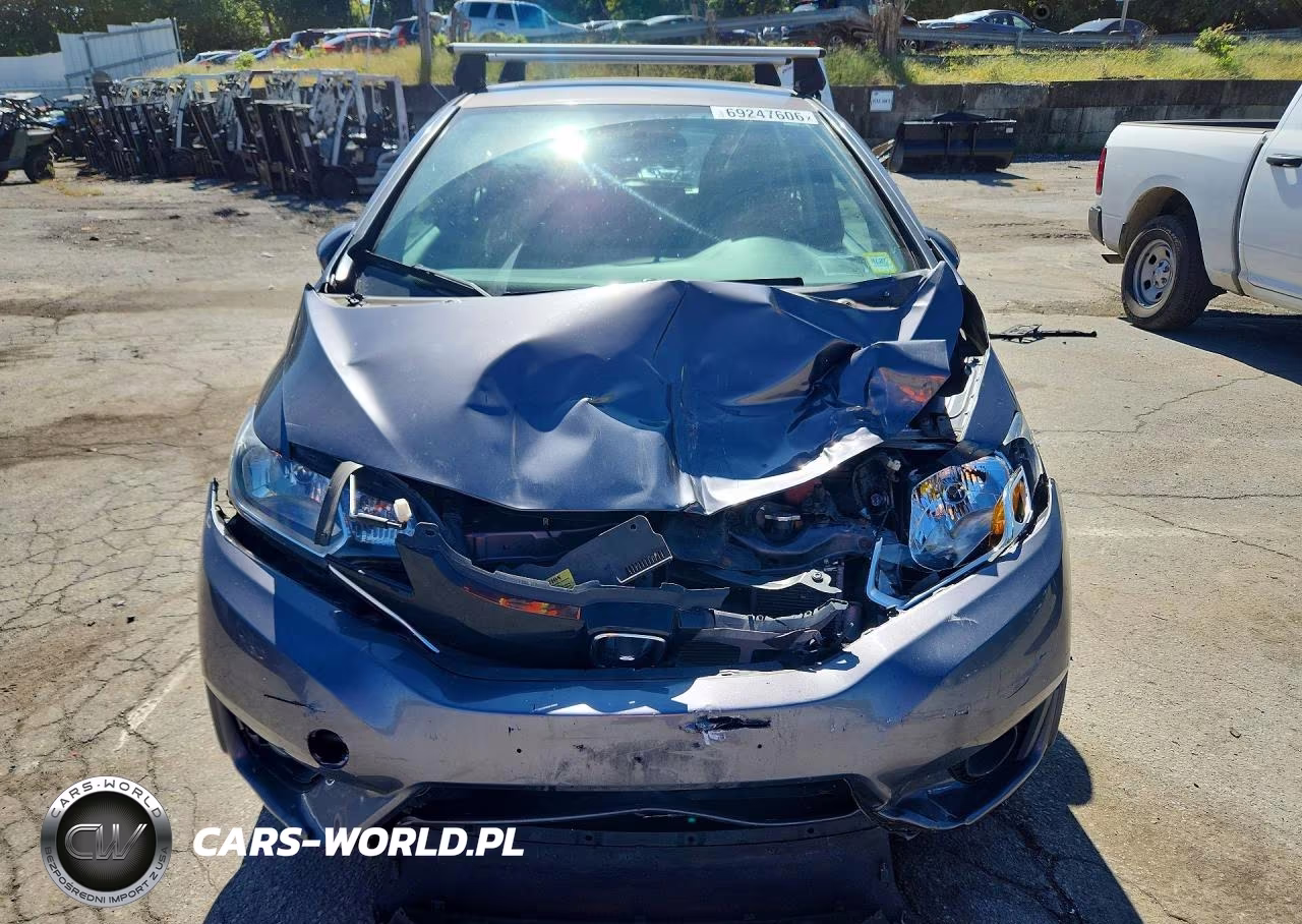 2015 Honda Fit Ex VIN:3HGGK5G86FM720105 - 5